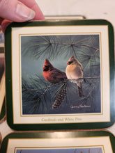 Vintage 6pc Pimpernel Premier Collection James Hautman Birds & Flowers Coasters