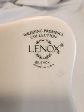 Vintage Lenox Wedding Promises Collection Textured Flower Design Picture Frame