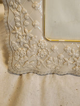 Vintage Lenox Wedding Promises Collection Textured Flower Design Picture Frame