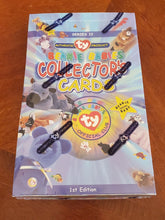 Vtg Ty 99' Sealed Beanie Babies Authentic 1st Edition Series II Collectors Cards