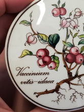 Vintage Depuis 1748 Villeroy & Boch Botanica Vaccinium Vitis-idaea Trinket Box