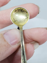 Vintage Gorham Sterling Silver Salt/Miniature Tea Spoon Brooch Pin