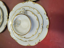 Antique Hutschenreuther Selb Bavaria Germany The Beautiful 4pc 4 Place Settings