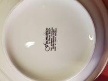 Baum Bros Formalities Ivory Bohemian Porcelain Serving Platter & Veggie Bowl