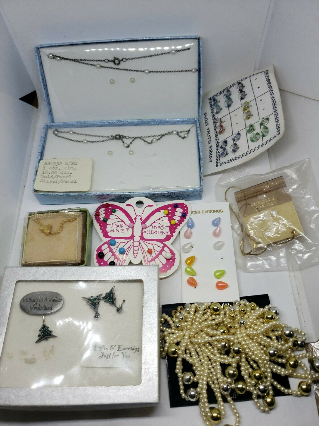 Vintage To Now Costume Jewelry Lot