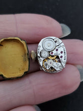 Vintage Hamilton 14k Gold Filled Ladies Wristwatch 17 Jewels