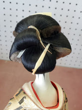 Vintage Japanese Geisha Doll With Nagauta Shamisen 3 String Fabric Kimono