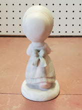 Vintage 1988 Enesco Precious Moments "December" Porcelain Figurine 110116