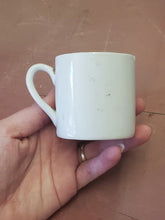 Vintage Germany "Baby" Gold Filigree Porcelain Coffee Mug