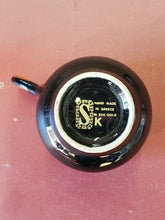 Vintage Greek Porcelain Black Coffee Cup Made In Greece SK 24k Gold