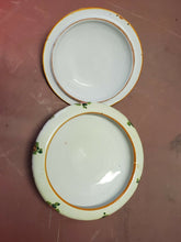 Vintage Italian Bitossi White Porcelain Flower Vine Covered Vegetable Bowl