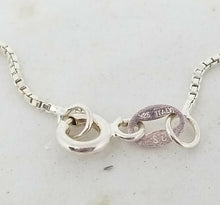 Sterling Silver Half Marcasite Open Heart Necklace