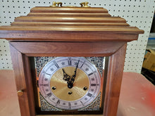 Vintage Germany Franz Hermle Mantle Clock 3 Chimes Working 340-020