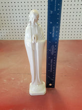 Vintage MJ Hummel Goebel Virgin Mary Madonna Praying White Porcelain Figure