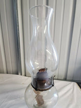 Vintage Kerosene Oil Lamp With Banner Burner