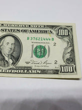 1981 $100 Federal Reserve (B)* INK ERROR Note * Old Money *CRISP*