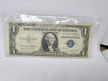Vintage 1935 G Blue Seal Silver Certificate $1 Dollar Bill Circluated C70078392J