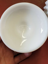 Vintage Fenton White Milk Glass Hobnail Ruffled Cookie Jar With Lid