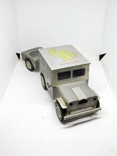 Vintage Baier Aluminum Willy Jeep & Trailer Germany 1951 Rolling Ashtray Lighter