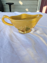 Vintage Bordallo Pinheiro Portugal Yellow Fall Acorns Creamer Cup