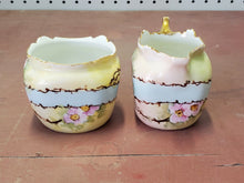 Antique Tressemann & Vogt Limoges France Hand Painted Flowers Porcelain Creamer