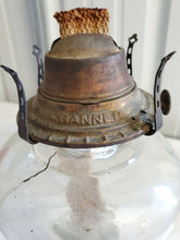 Vintage Kerosene Oil Lamp With Banner Burner
