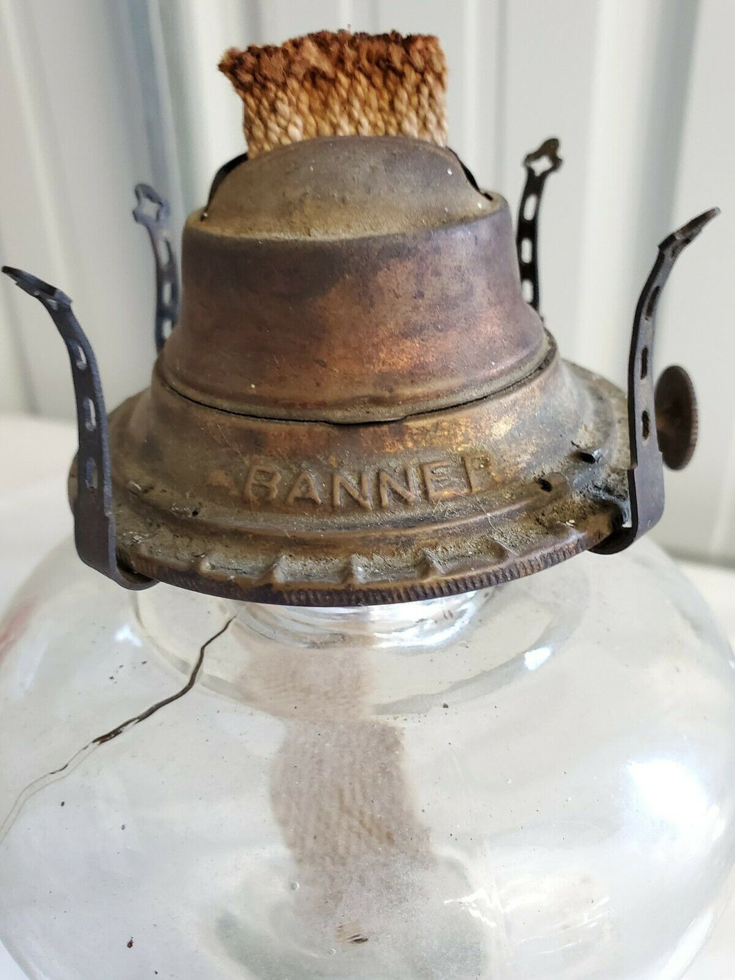 Banner oil lamp hotsell