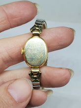 Vintage Elgin De Luxe 10k Yellow Gold Filled Women's Watch Original Box