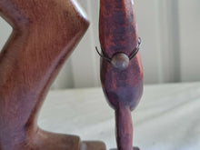 Vintage Lot Carved Wooden Haiti People Figurines