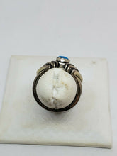 Vintage Wheeler Manufacturing Turquoise Sterling Silver Ring Size 5