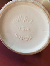 Vintage Hull Art Pottery USA Pink And Yellow Floral Vase W-13-9 1/2