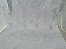 Vintage Ralph Lauren Crystal Wine Glasses Set Of 4