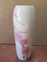 Vintage Lenox Ivory Limited Edition 1987 Mother's Day Carnations Vase w/ COA