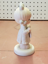 Precious Moments Vintage 1991 Porcelain Figurine I Would Be Lost Without You