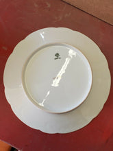 Antique Rosenthal China RC Louis XIV Colonial Couple Pink Gold Trim Dinner Plate