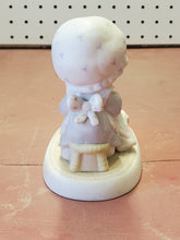 VTG 1984 Precious Moments Figure Love Covers All Girl Stitching Quilt 12009