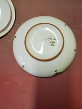 Vintage Italian Bitossi White Porcelain Flower Vine Covered Vegetable Bowl