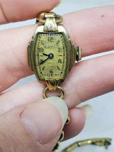 Vintage Bulova & Wittnauer 10k RGP Bezel Ladies Wristwatches Broken Bands