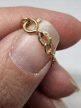 14k Yellow Gold Twisted Serpentine Chain Bracelet 6 15/16"