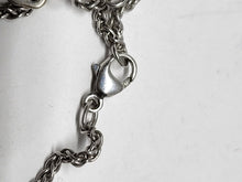 Vintage James Avery Sterling Silver Adjustable Heart Knot Necklace JA Candelabra
