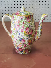 Vintage Royal Winton Grimwades England Summertime Chintz Coffee Pot With Lid