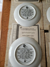 6 Pc Russian Legends Bradford Exchange Collector Plates 2, 3, 4, 5, 7 & 8 IN BOX