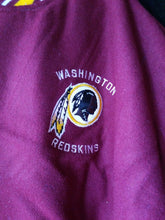Official NFL Football Merchandise Redskins Genuine Leather Jacket NWT