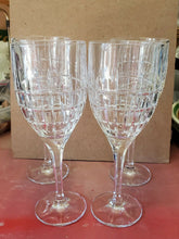 Vintage Ralph Lauren Crystal Wine Glasses Set Of 4