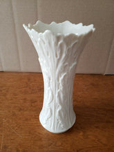 Vintage Lenox White China Woodland Vase With Original Box