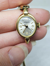 Vintage Bulova & Wittnauer 10k RGP Bezel Ladies Wristwatches Broken Bands