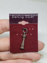 JNS Sterling Silver Seattle Space Needle 925 Bracelet Charm New On Card