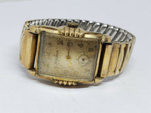 Vintage Mens Bulova L7 10k Rolled Gold Plate Wristwatch 21 Jewels