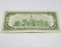 1981 $100 Federal Reserve (B)* INK ERROR Note * Old Money *CRISP*