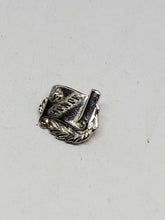 Vintage BP Sterling Silver Honor Roll Scroll Pin